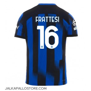 Inter Milan Davide Frattesi #16 Kotipaita 2023-24 Lyhythihainen